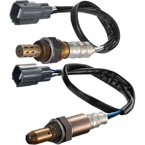 BDFHYK O2 Oxygen Sensor Upstream Downstream, Compatible with Toyota Camry RAV4 2.4L, 234-4622 234-9049 2344556 2349044 Replacement (2Pcs)