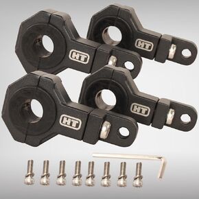 Bar Clamp 2.0inch Universal 360 Degree Tube Clamp Mount Bar Bracket(4Pack)