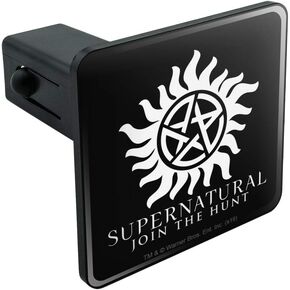 Supernatural Anti Possession Symbol Tow Trailer Hitch Cover Plug Insert