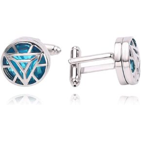 Cufflinks Quality Anime Cartoon Cosplay Jewelry Superhero Cufflinks Gifts for Men