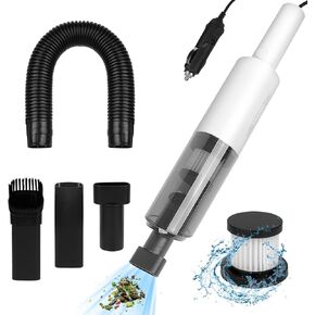 Portable Car Vacuum Cleaner 12000 PA Suction 16 Feet line - DC 12V-120W High Power Low Noise - Light Weight - Large Capacity Car Vacuum Cleaner