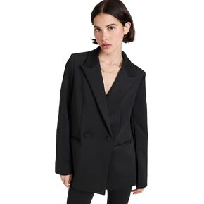 Good American Women's Scuba Blazer 2.0