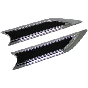 Beautost Fit For Honda 2017 2018 2019 2020 2021 2022 CR-V CRV Front Side Fender Sticker Vents Air Outlet Cover Trim