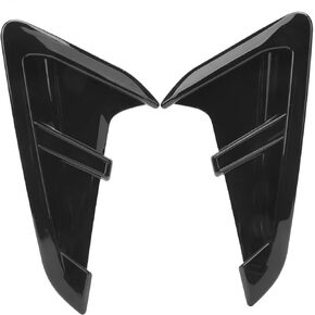 Car Side, Qiilu Car Side 2pcs Car Side Air Vents Grille Trim Fit for X3 X4 G01 G02 X3M X4M 2018?2021 ABS