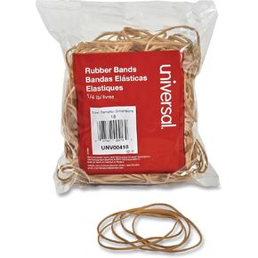 Universal UNV00418 18-size rubber Bands (1/4 pound)