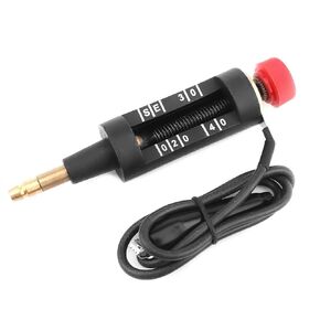 Fielect 1pcs Spark Plug Tester Adjustable Ignition System Coil Tester Coil-on Plug Ignition Spark Circuit Tester Autos Diagnostic Test Tool