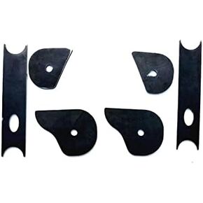 Rear Upper Trailing Arm Mount Repair Kit Compatible with Chevy Trailblazer Gmc Envoy