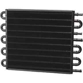 Derale 13302 Dual Circuit Tube and Fin Cooler Core