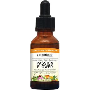 Eclectic Passion Flower G, Orange, 2 Fluid Ounce