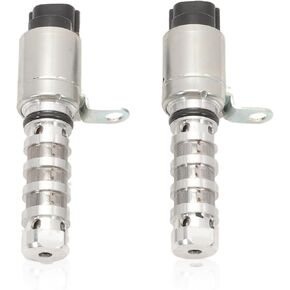 Variable Timing Solenoid 243552B700 2pcs VVT Solenoid Compatible with Accent Elantra GT Kona Sonata Tucson Forte Optima Rio Seltos Soul L4 1.6L 918-024
