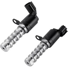 Engine Variable Valve Timing VVT Solenoid Compatible with Kia Optima Sportage Forte Sorento Hyundai Tucson Sonata Santa Fe Sport Replacement for 24355-2G500 24375-2G500 918-025 918-036