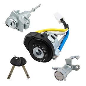Ignition Switch Door Lock Cylinder with Keys Replacement for 81991-35240 Compatible with Kia Optima 2016 2017 2018 2019 2020 Ignition Lock Assembly