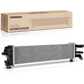 A-Premium Turbo Intercooler Compatible with Ford Escape 2017 2018 2019 1.5L, Replace# F1FZ8005B