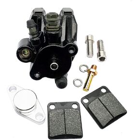 Rear Brake Caliper For Suzuki Quadsport Quadracer Quadrunner 230 250 Z400 450 500 LT 230S 230E 250S 250R 500R LTZ 400 400Z LTR450 LTF230 with Pads