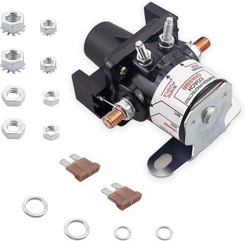 0100055000 ريلاى فصل البطارية، 100 أمبير، 12 فولت in Kuwait