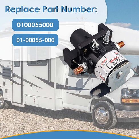 0100055000 ريلاى فصل البطارية، 100 أمبير، 12 فولت in Kuwait