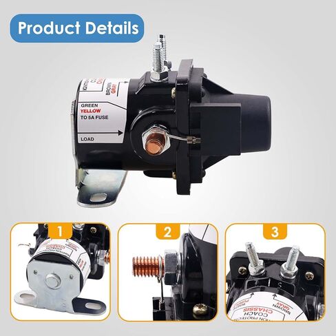 0100055000 ريلاى فصل البطارية، 100 أمبير، 12 فولت in Kuwait