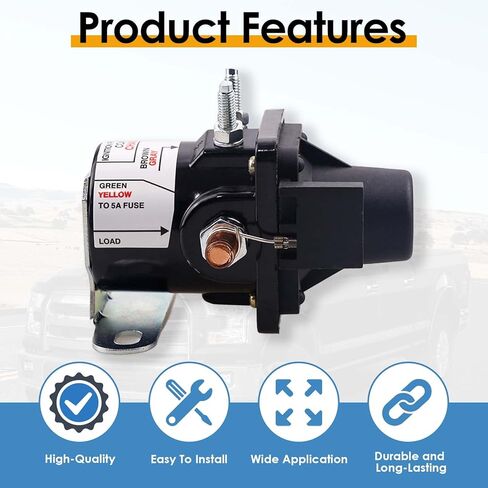 0100055000 ريلاى فصل البطارية، 100 أمبير، 12 فولت in Kuwait