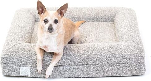 Luxury Boucle Orthopedic Memory Foam Dog Bed with Waterproof Liner and Machine Washable Cover with YKK Zippers (X-Large, 61" L x 44" W x 7" Th, Cloud) in Kuwait
