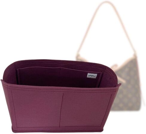 SAMORGA (1-30/ LV-Carryall-PM-F منظم حقيبة LV Carryall PM: منظم حقيبة من النوع F إدراج حقيبة داخلية (نبيذ 2 مم) in Kuwait