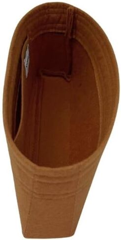 SAMORGA (1-317/ LV-IVY-WOC منظم حقيبة لمحفظة LV على سلسلة حقيبة Ivy منظم إدراج حقيبة داخلية (1.2 مم ذهبي) in Kuwait