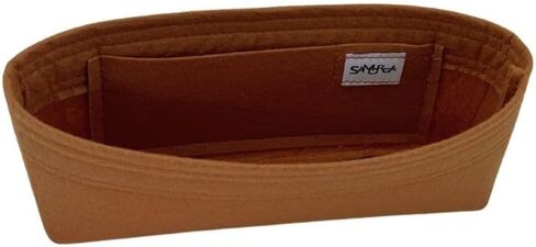 SAMORGA (1-317/ LV-IVY-WOC منظم حقيبة لمحفظة LV على سلسلة حقيبة Ivy منظم إدراج حقيبة داخلية (1.2 مم ذهبي) in Kuwait