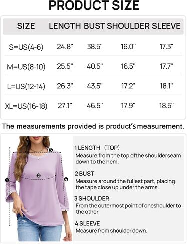 MEROKEETY Women's 3/4 Sleeve Tops Dressy Casual Crew Neck Color Block Loose Trendy Blouses T Shirts in Saudi Arabia