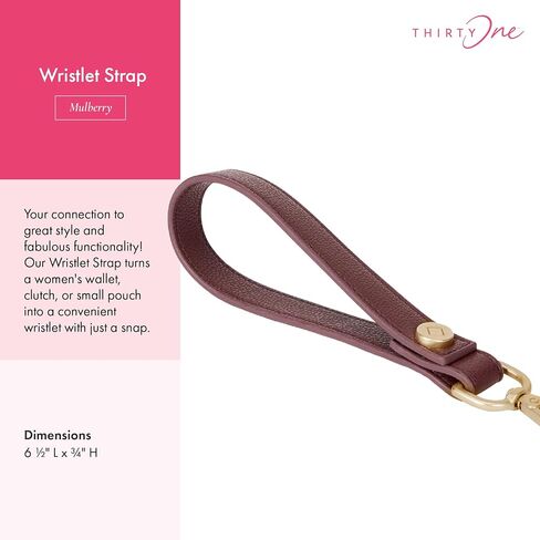 Gifts Wristlet Strap, Wallet Wristlet Strap for D-Ring Wallets in Saudi Arabia