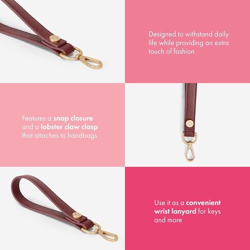 Gifts Wristlet Strap, Wallet Wristlet Strap for D-Ring Wallets in Saudi Arabia
