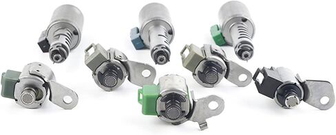 Automatic Transmission Solenoid kit AW55-51SN AW55-50SN Transmission Shift Control Solenoid Torque Converter Clutch Valve Compatible with Nissan Pontiac Saab Saturn Suzuki in Saudi Arabia