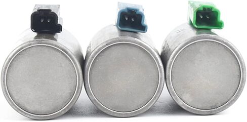 Automatic Transmission Solenoid kit AW55-51SN AW55-50SN Transmission Shift Control Solenoid Torque Converter Clutch Valve Compatible with Nissan Pontiac Saab Saturn Suzuki in Saudi Arabia