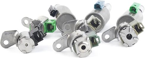Automatic Transmission Solenoid kit AW55-51SN AW55-50SN Transmission Shift Control Solenoid Torque Converter Clutch Valve Compatible with Nissan Pontiac Saab Saturn Suzuki in Saudi Arabia