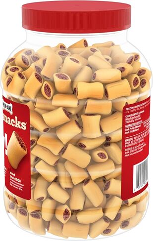 Milk-Bone MaroSnacks Small Dog Treats with Real Bone Marrow, 40 Oz. in Kuwait