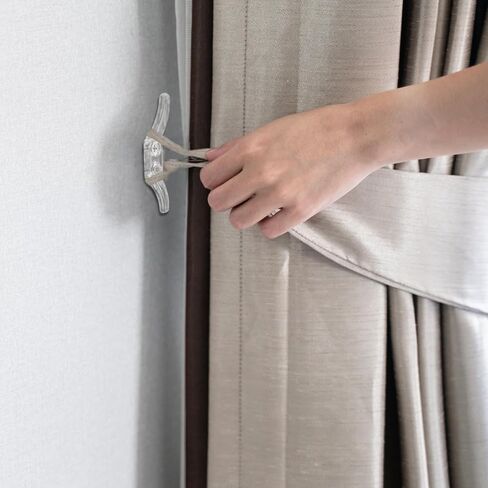 12pcs Cord Cleats for Blinds Rope Curtain Cord Cleats with Screws Plastic Blind Cord Cleats Safety Transparent Blind Cord Window Blind Accessories Hooks Safety Kits for Window Blinds Sun Shades Ropes in Saudi Arabia