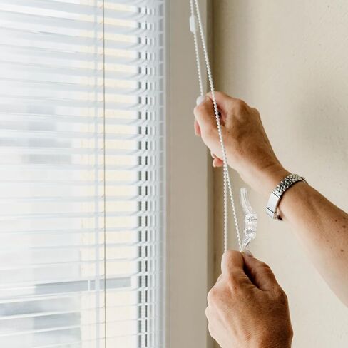 12pcs Cord Cleats for Blinds Rope Curtain Cord Cleats with Screws Plastic Blind Cord Cleats Safety Transparent Blind Cord Window Blind Accessories Hooks Safety Kits for Window Blinds Sun Shades Ropes in Saudi Arabia