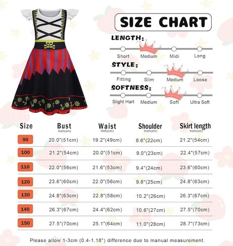 AmzBarley Girls Nightgowns Princess Nightgown Pajamas for Toddler Kids Sleepwear Flutter Sleeve Nightie Sleep Dress in Kuwait