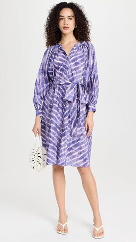 Women's Shibori Tunic Dress in Saudi Arabia