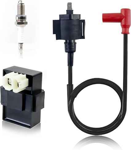 Ignition Coil CDI Box Spark Plug for Honda Foreman 450 TRX450 FE TRX450 FM 2002-2004 TRX450 ES 1998-2001 30410-HN0-A01 in Kuwait