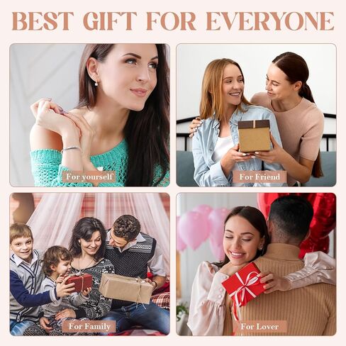 Believe In You Like I Do Bracelet for Women Men, Handmade Braided Fashion Adjustable Wrap Stainless Steel Motivational Tube Bracelet Story Jewelry in Saudi Arabia