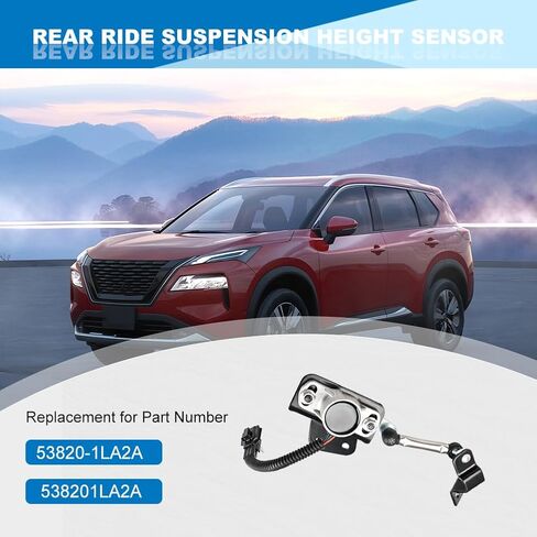 JDMON Rear Suspension Ride Height Sensor Compatible with Nissan Armada 2017-2020, Infiniti QX56 2011-2013, QX80 2014-2018 5.6L, Replace 53820-1LA2A in Saudi Arabia