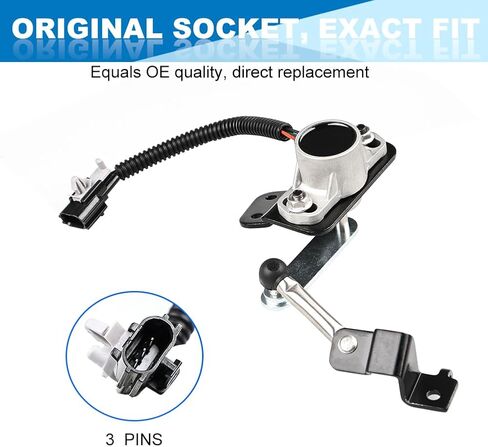 JDMON Rear Suspension Ride Height Sensor Compatible with Nissan Armada 2017-2020, Infiniti QX56 2011-2013, QX80 2014-2018 5.6L, Replace 53820-1LA2A in Saudi Arabia