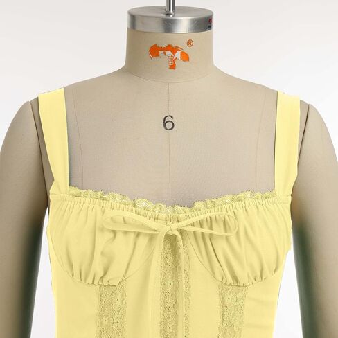 Corset Dresses for Women Spaghetti Straps Short Mini Floral Lace Bustier Dress Summer Boho Sundress in Saudi Arabia