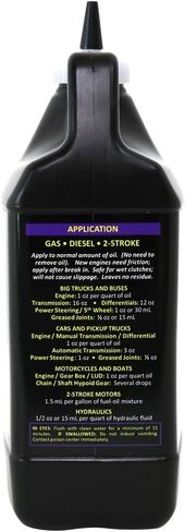 Heavy Duty Friction Reducer (16 oz) in Saudi Arabia