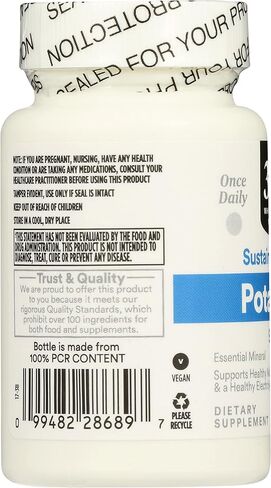 365 by Whole Foods Market, Potassium 99Mg, 100 Tablets in Saudi Arabia