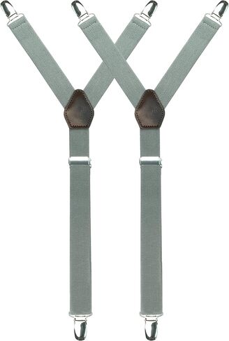 JEMYGINS Shirt Stays for Men Military Adjustable Elastic Garter Straps Sock with Non-slip Locking Clamps in Saudi Arabia