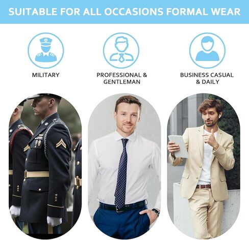 1 Pair Shirt Stays for Men, Adjustable Elastic Dress Shirt Garters Holder Straps with Non-slip Clips Y-Style Shirt Stays in Saudi Arabia