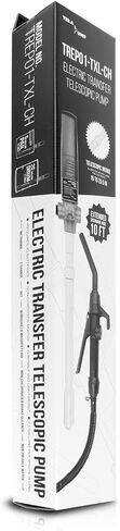 TERA PUMP - Electric Battery Powered Multipurpose Pump [ Chemical Transfer Pump, 2.1 GPM ] with Telescopic Tube For Methanol/Ethanol/DEF/Window Washer Fluids in Saudi Arabia