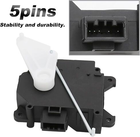 604-946 HVAC Blend Control Actuator, Blend Door Actuator, Replacement for Honda for Odyssey 1999-2004,for Honda for Pilot 2002-2006, for Acura MDX 2002-2006, 79160-S0X-A01 Air Door Actuator in Saudi Arabia