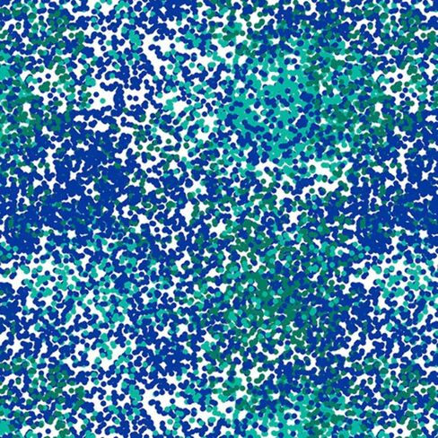 IBKUL Athleisure Wear واقي من الشمس UPF 50+ Icefil Cooling Tech رذاذ طلاء طباعة قابل للتعديل طول كم طويل بولو - 48542 طلاء بخاخ أزرق/أخضر XS in Kuwait