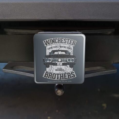 Supernatural Anti Possession Symbol Tow Trailer Hitch Cover Plug Insert in Saudi Arabia